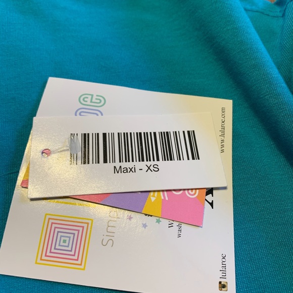 LuLaRoe Maxi Skirt (#4158) - Picture 3 of 4